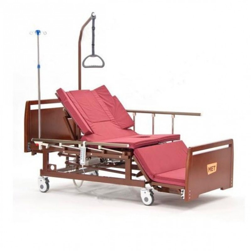 Кровать для лежачих больных медицинская MET REVEL NEW 2019